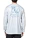 Columbia Men's Terminal Tackle PFG Blackline Long Sleeve, Cool Grey/Blackline Tarpon, Medium
