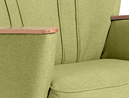 Max Winzer Einzelsessel Lou in Filzoptik | In Grün | 285111001644403 - 285111001644403 Max Winzer Einzelsessel Lou in Filzoptik | In Grün | 285111001644403