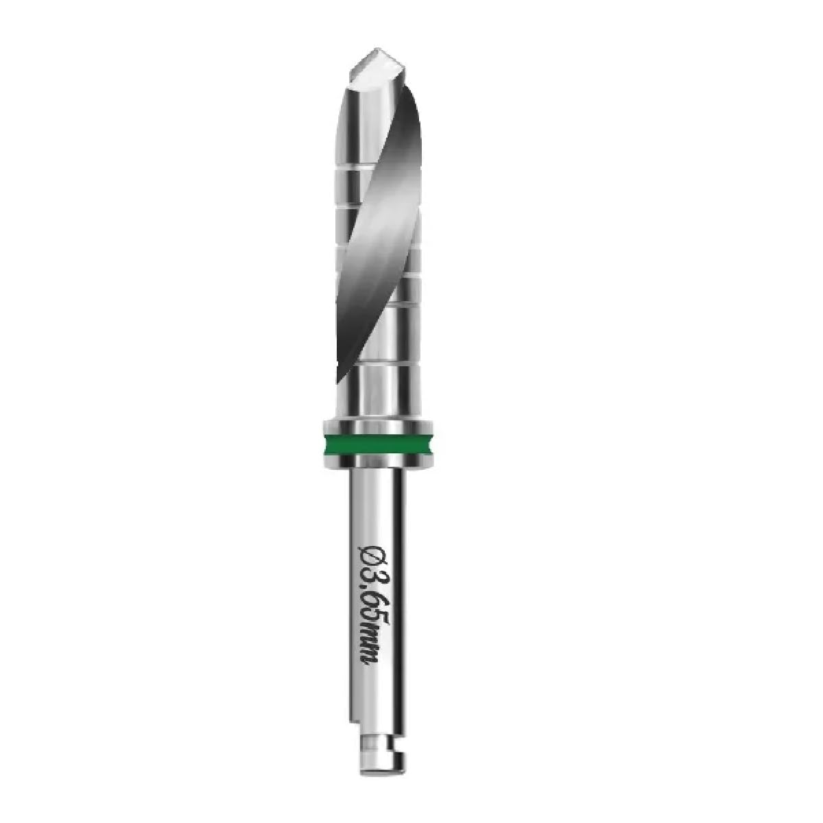 Waldent Implant Straight Drill 3.65mm (19/155) | Precision Surgical Drill for Implant Placement