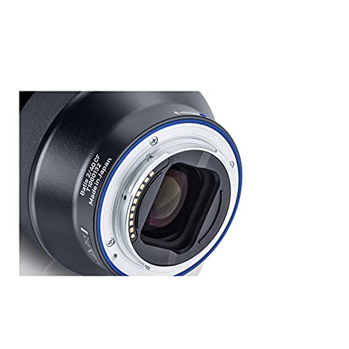 Image of Zeiss Batis 2 /40 MM CF Close Focus Standard Camera Lens for Sony E-Mount Mirrorless Cameras, Black, (000000-2239-137)