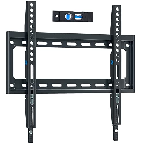 Mounting Dream TV Wandhalterung Starr Fernseher Wandhalterung Ultraslim für die meisten 81-127cm (32-50 Zoll) LED, LCD, OLED, Plasma TV mit VESA 75x75-400x400mm bis zu 45,5kg, TV Halterung MD2361-K-03 Cover