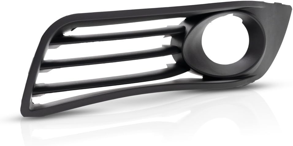 KarParts360 For Chevy Impala 2006 07 08 09 10 2011 Fog Light Trim Driver Side | Front | w/Fog Light | Primed | Replacement For GM1038103 | 10339892, 22756161