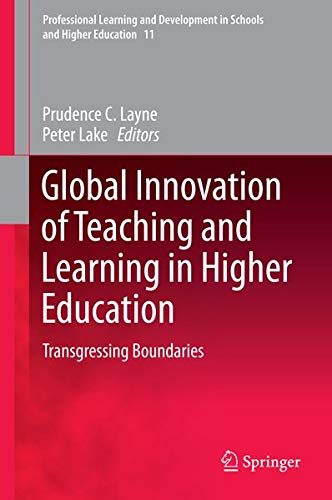 Buy Global Innovation of Teaching and Learning in Higher Education — BookShops.in