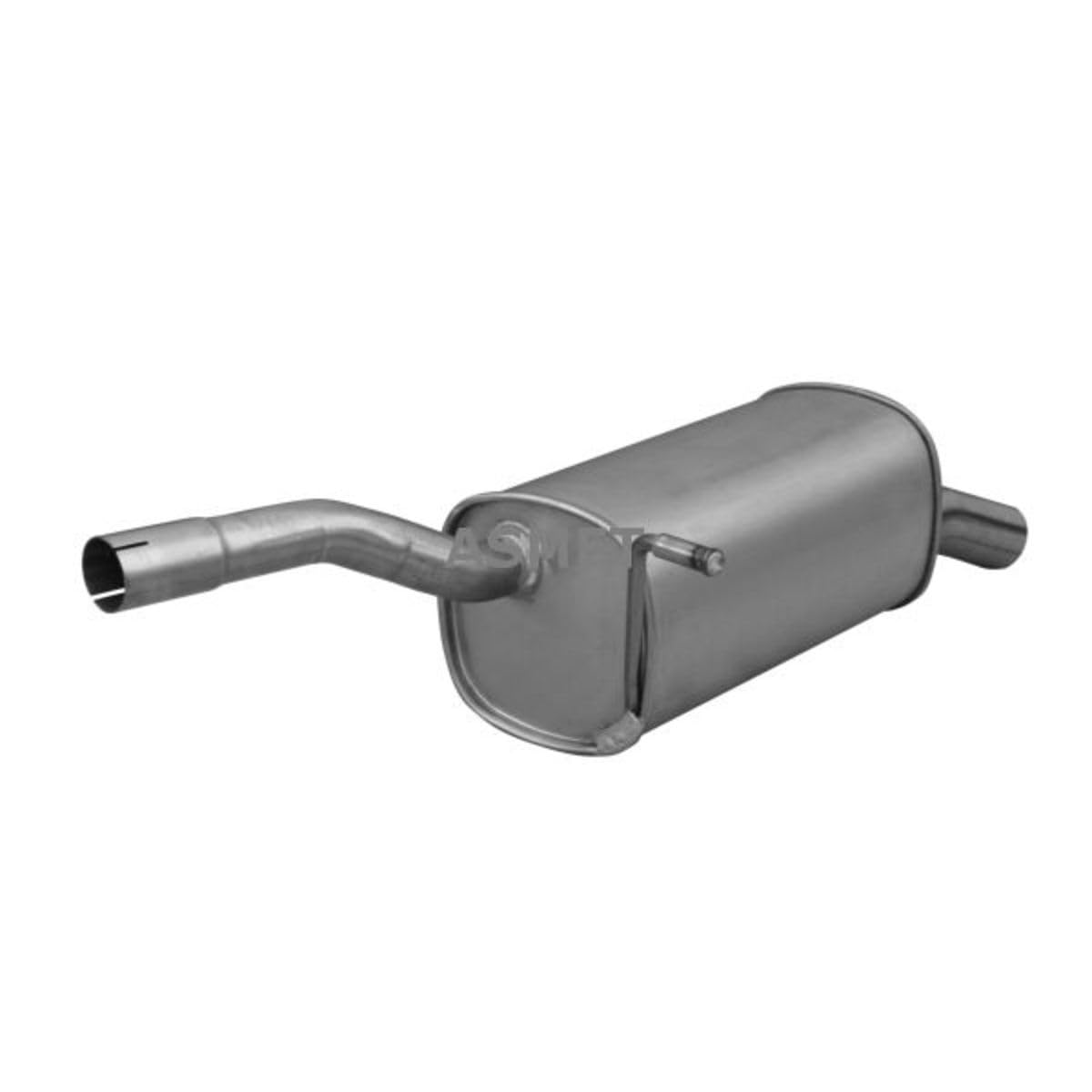 ASMET 09.108 Silenciador trasero