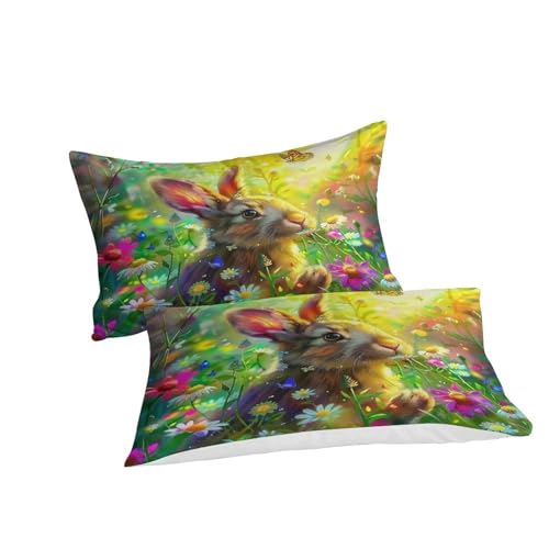 Parure de lit hérisson housse de couette 135x200 microfibre 3D - 3