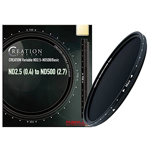 MARUMI NDフィルター 77mm CREATION VARI ND Amazon | マルミ MARUMI NDフィルター 77mm CREATION VARI ND