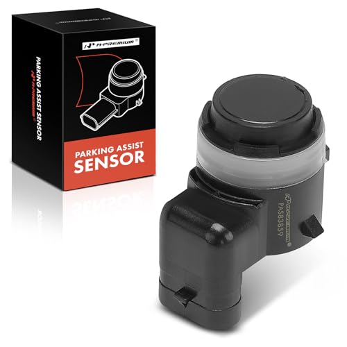 A-Premium Reverse Backup Parking Assist Sensor Compatible with Select Jaguar & Land Rover Models - F-Pace 2017-2021, Discovery Sport 2015-2022, Discovery 2017-2022, Replace# HK8315K859AA