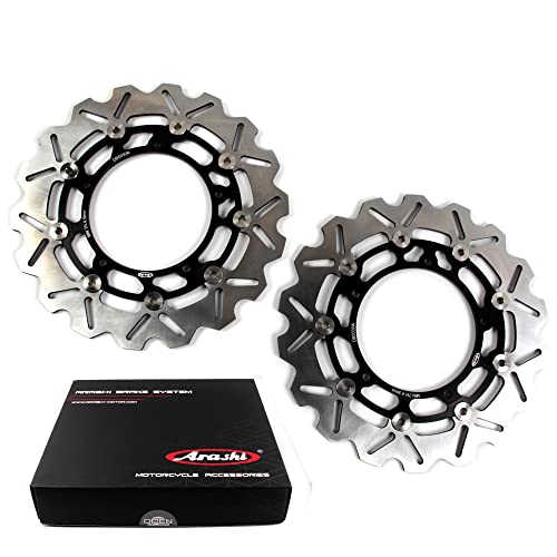 Disques de frein avant FZ6 Fazer aux finitions soignées en acier durable