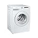 Produktbild Samsung DV90T5240TW/S2 Wärmepumpentrockner, 9 kg, Simple Control mit WiFi und Auto Cycle Link, Digital Inverter Motor, Knitterschutz und Komfort 2-in-1 Filter, Weiß