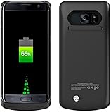 Funda Bater?a Galaxy S7 Edge, BasicStock 5200mAh Bater?a Externa Recargable Ultra Delgada Protector port?til Carga caso de prueba de choque para Samsung Galaxy S7 Edge (Negro) Funda Bater?a Galaxy S7 Edge, BasicStock 5200mAh Bater?a Externa Recargable Ultra Delgada Protector port?til Carga caso de prueba de choque para Samsung Galaxy S7 Edge (Negro)