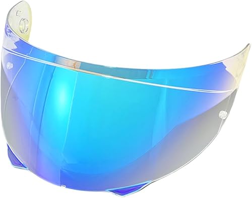 Miniatura 7 de Visera de casco HJ-33 para HJC i90 Shield de repuesto con protección UV accesorios para casco (uso diario plateado)