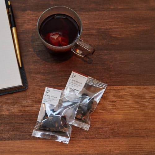 [ノンカフェイン・有機/無農薬] クラフトハーブティー daytune. tea 全6種類 選べる | ティーバッグ・個包装入り ギフト 紅茶 ハーブティー (Calm down 5個)