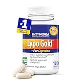 Enzymedica - Lypo Gold, Enzymes for Optimal Fat Digestion, 120 Capsules (FFP)