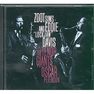 Tenor Giants Featuring Oscar Peterson