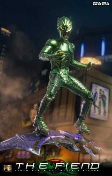 TOYS ERA The Fiend 1/6 アクションフィギュア PE007 1/6 TOYS ERA PE007 The Fiend Green Goblin 12