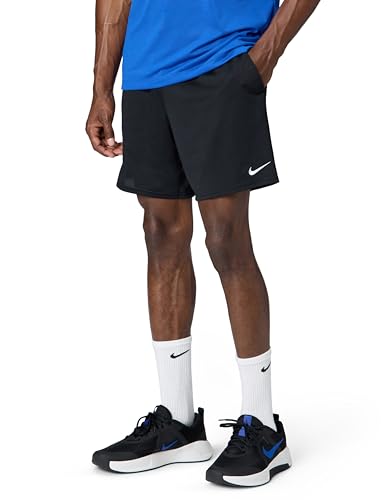 Nike Mens Dri-Fit Totality 7In Short Black/White Medium