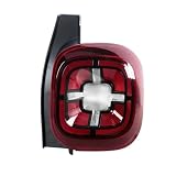 XEXJHQQ Fanale Posteriore Per Dacia Per Duster 2017-2021 Fanali Posteriori Paraurti Posteriore Auto Gruppo Ottico Indicatore Di Direzione 265503601r 265558217r Auto Luci Posteriori(Only 1 Right)