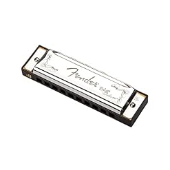 Fender Blues Deluxe Harmonica Bb – Harp - Les Beatles, Paul McCartney, John Lennon, RIngo Starr, George Harrison