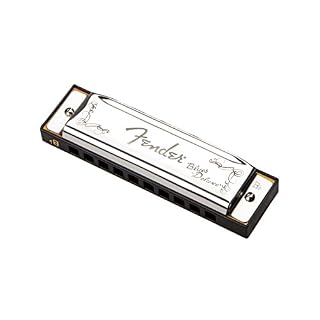 Fender Blues Deluxe Harmonica Bb – Harp - Les Beatles, Paul McCartney, John Lennon, RIngo Starr, George Harrison