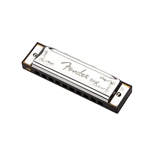 Fender 099-0701-007 Harmonica Blues Deluxe - B-bemol