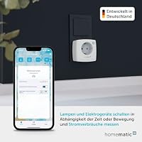 Homematic IP Schalt-Mess-Steckdose – Ansicht 4