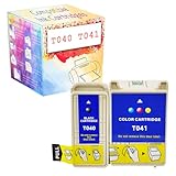 Contenu à l'encre exceptionnelle: cette cartouche d'encre contient environ 18,2 ml d'encre dans la cartouche noire et environ 42,3 ml d'encre dans la cartouche couleur