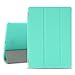 BESDATA Ultra Thin Magnetic Smart Cover Translucent Back Case for Apple 2013 iPad Air + Screen Protector + Cleaning Cloth + Stylus(Mint Green)