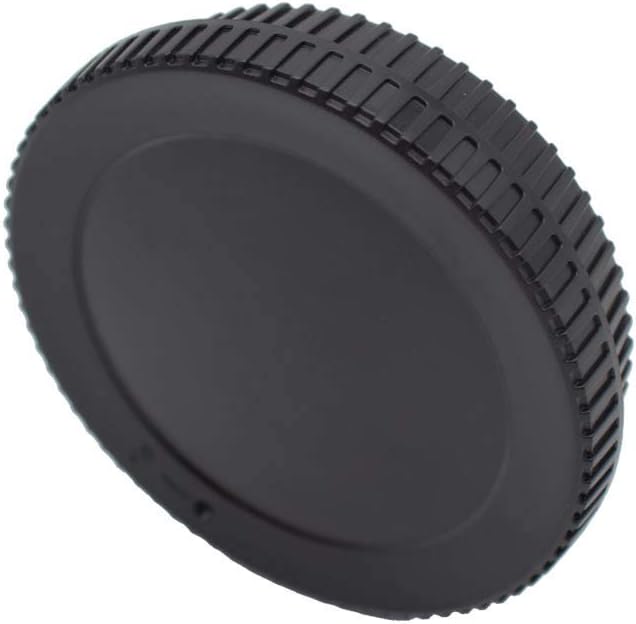 Body Cap & Rear Lens Cap Cover for Nikon ZR Z6 III Z50 II Z5 II Z8 Z9 Z50 Z5 Z6 Z7 Zf Z6 II Z7 II Zfc, Z 9 Z 5 Z 6 Z 7 Z 50 Z6II Z7II Z 8 More Nikon Z Mount and Lens Accessories with Hot Shoe Cover