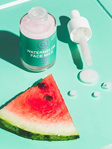 Moisturizing Watermelon Face Milk Serum Rich In Polysaccharides #TOP1