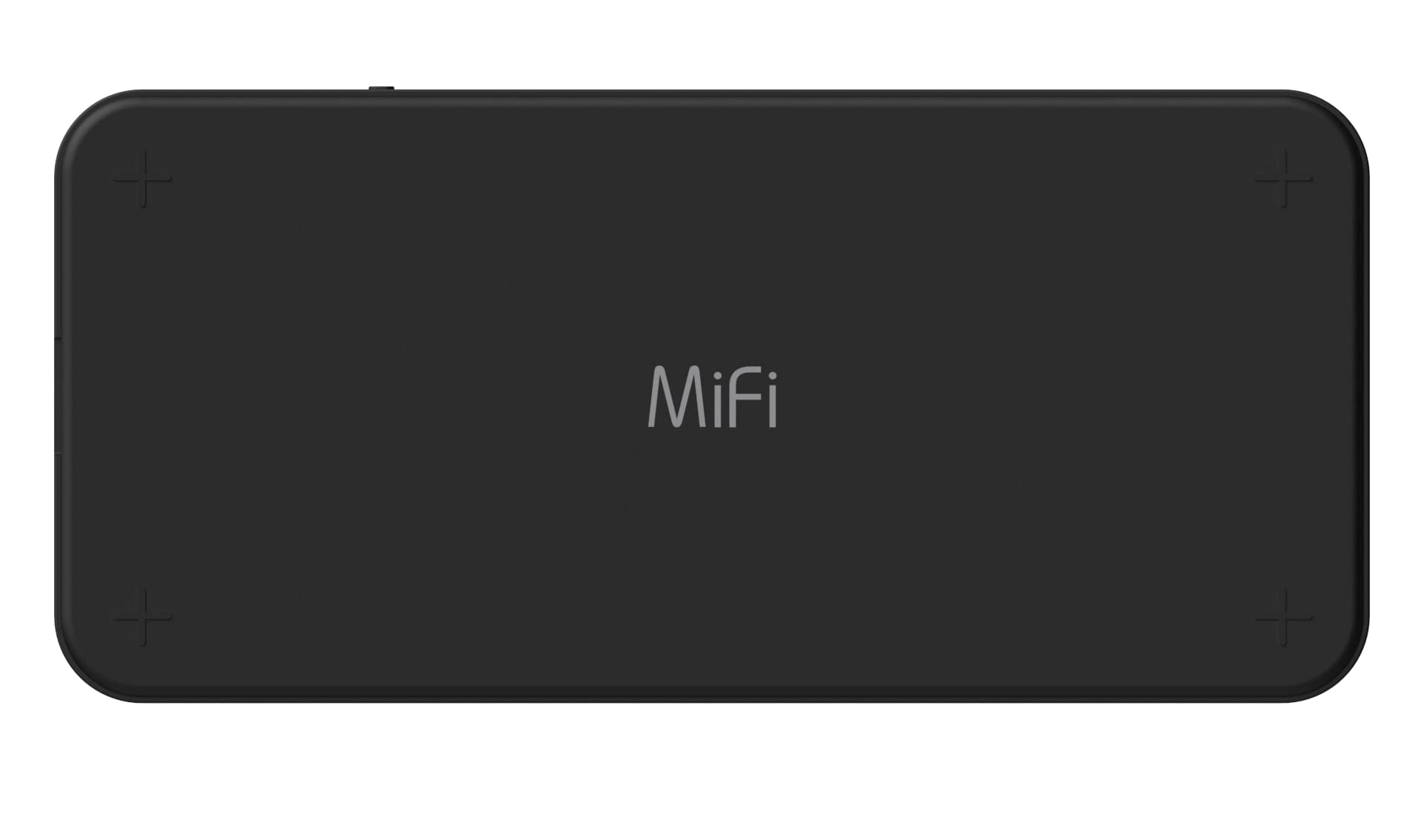 Inseego 5G MiFi M2000 Mobiler 5G Hotspot Router, WiFi 6, 4G LTE-Fallback, 2.4“ Touchscreen, Schnellladefunktion, bis zu 30 Geräte verbinden, schwarz