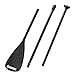 Seamax SUP Paddle for All Stand Up Paddle Board Floatable and Portable, Adjustable Length 68” to 82” for Kid and Adult