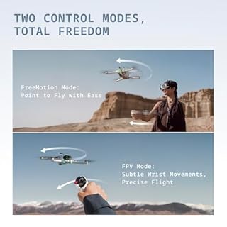 Antigravity A1 Infinity Bundle (3 High-Capacity Batteries) - 8K 360 Drone for Immersive Flight, Point-to-Fly Motion Control, Obstacle Avoidance, Deep Track, Auto Return, 10km Transmission, Auto Edit