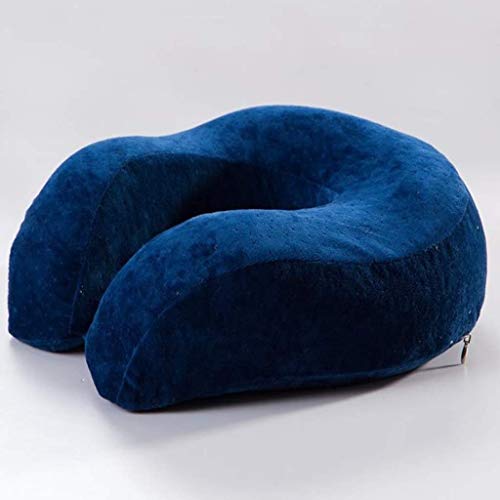 Oreiller cervical de voyage en mousse à mémoire de forme en U