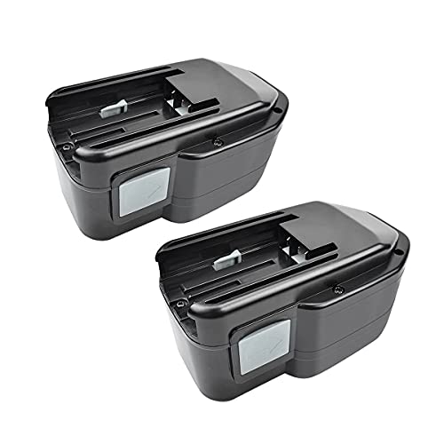 🛒 Flash Sale Powtree 18V 3.0Ah NI-MH Replacement Battery for Milwaukee 48-11-2230 48-11-2232 48-11-2200 0522-20 6310-20 0524-20 Chicago Pneumatic 8940158631(2 Pack) Black Friday - 70% OFF Powtree 18V 3.0Ah NI-MH Replacement Battery for Milwaukee 48-11-2230 48-11-2232 48-11-2200 0522-20 6310-20 0524-20 Chicago Pneumatic 8940158631(2 Pack)
