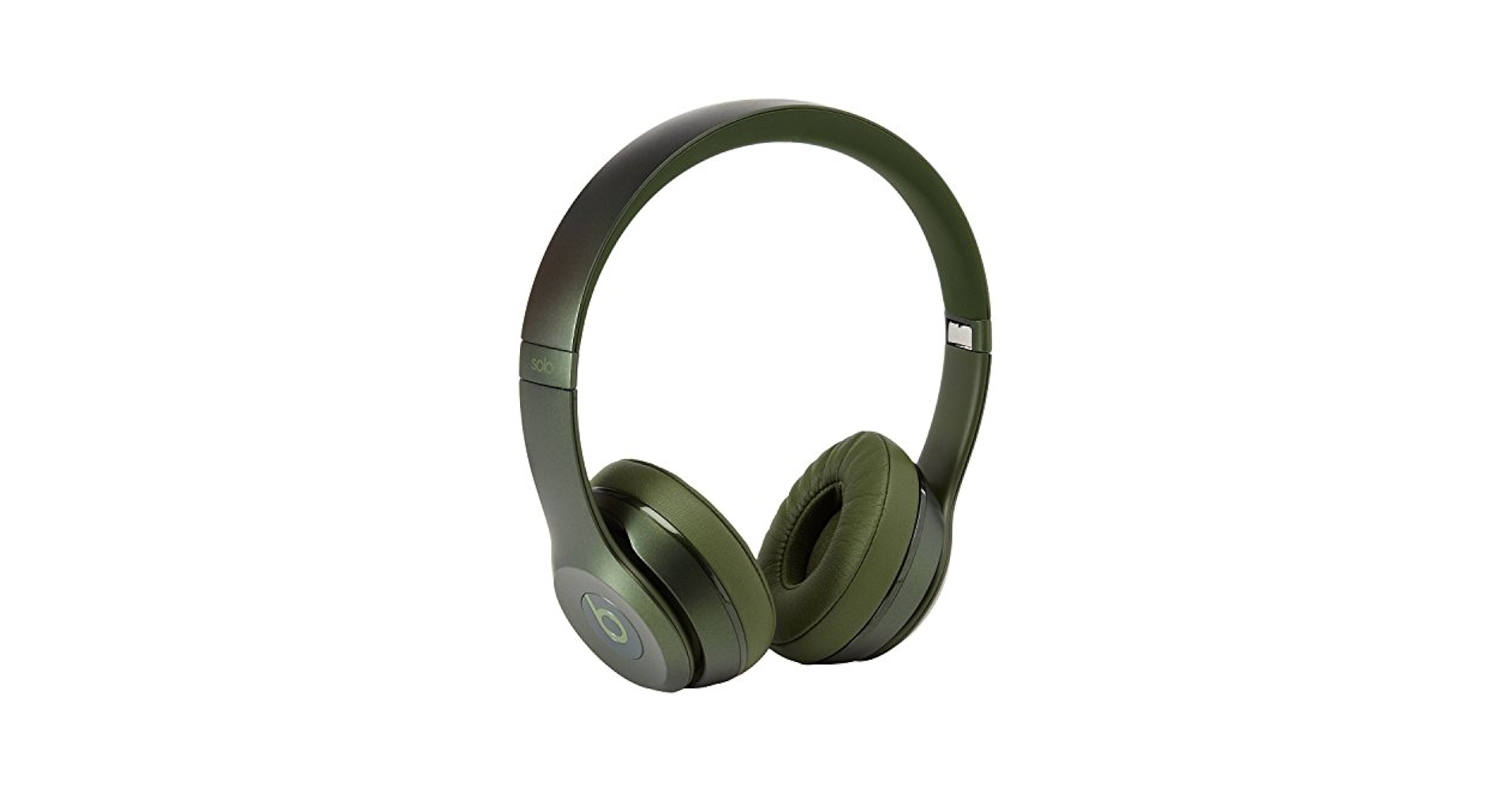 Amazon.com: Beats Solo 2 WIRED On-Ear Headphone - Hunter