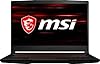 MSI GF63 Thin Gaming Laptop, 15.6" FHD 144Hz, Intel i5-11400H, RTX 3050, 16GB RAM, 512GB NVMe SSD, Windows 11, Aluminum Black