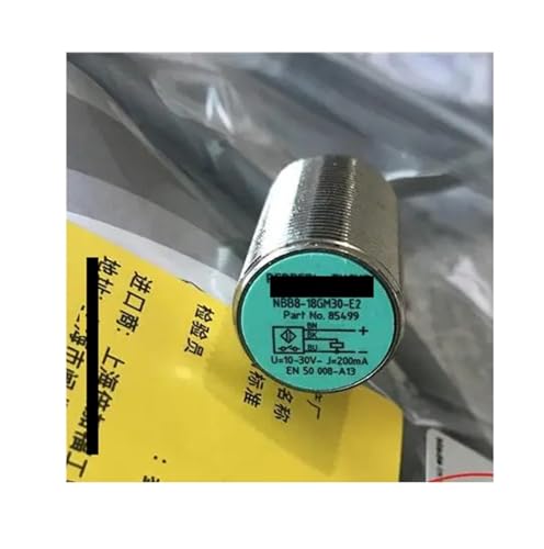 Capteur inductif M18 NBB8-18GM30-E2 de haute précision pour convoyeurs