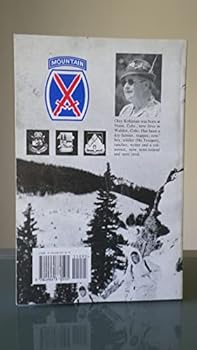 Paperback Uphill with the Ski Troops Book