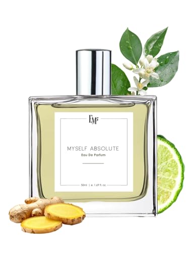 Image of EM5 Myself Absolute EDP Perfume for Men | Fresh Spicy Earthy Aromatic Fragrance | Strong and Long Lasting Eau De Parfum Spray | Luxury Gift for Him | 50ml