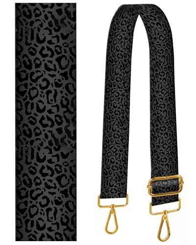 Image of Purse Strap Replacement Crossbody 2 inch Wide Shoulder Strap, Cute Handbag Strap Bag Strap Replacement Belts Adjustable