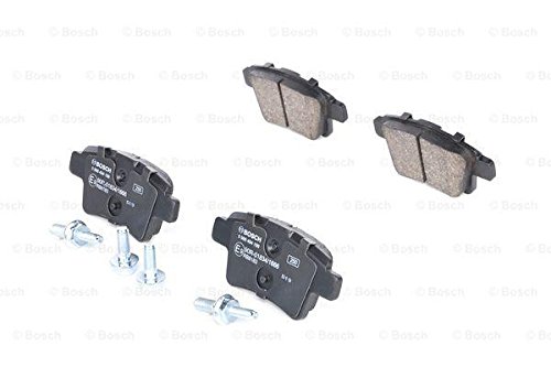 Bosch BP1110 - Pastiglie Freni Auto, Asse Posteriore - Qualità Bosch - Riduzione Del Rumore E Della Polvere - Certificazione ECE-R90 - Senza Rame - 1 Confezione Da 4 Pastiglie - Con Accessori - 7