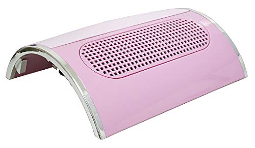 Crisnails® Asperges en poudre pour ongles pour pédicure et pédicure Outil professionnel + GANTS DE BAGS (ASPIR-3 Pink Engines)