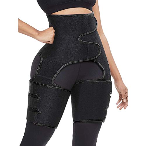 Wabaodan Butt Lifter Thigh Trimmer for Women Weight Loss,Body Shaper Waist Trainer Belt