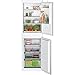 Price comparison product image Bosch Home & Kitchen Appliances KIN85NSF0G Serie 2 Built-in fridge-freezer with MultiBox XXL, SuperFreezing, NoFrost, EcoAirflow and LED Lights, 177.2 x 54.1 cm, sliding hinge, White