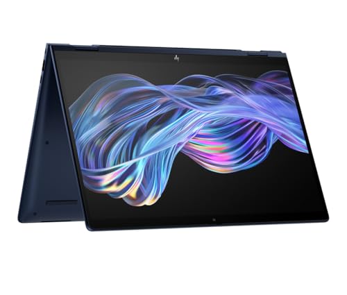 Image of Mavark HP EliteBook X Flip G1i 14 inch IPS Multi-Touch 2-in-1 Laptop Core Ultra 7 258V Arc 140V Graphics Finger Print Reader 2 Year CPS Warranty (Ultra 7 258V|2TB SSD|32GB RAM)