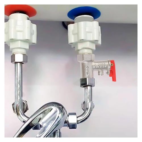 Valve de sécurité chauffe-eau électrique pour éviter les surpressions