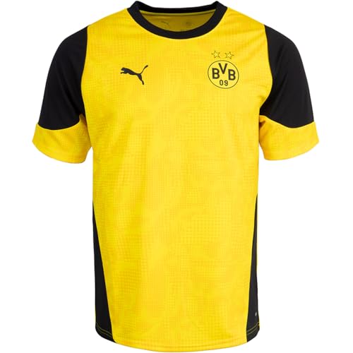 Puma Maillot d'entraînement Borussia Dortmund BVB en jersey, jaune, XXL