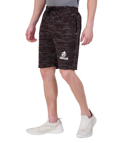 Image of LEELOUIS Men's Regular Cotton Shorts | Pack of 1