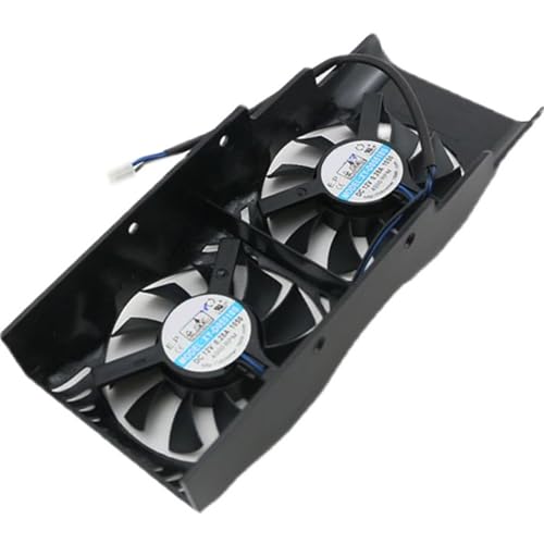 Graphics Card Cooling Fans Suitable for MSI GTX 1050 LP GTX 1050Ti LPV1 Series Desktop XY-D05510S 12V 0.28A 2Pin Video Card Cooler Fans GPU Fan