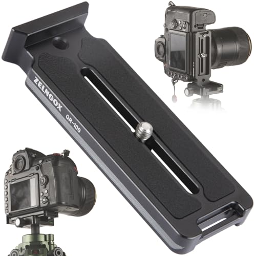 Zelnoox ARCA Dovetail Quick-Release Plate